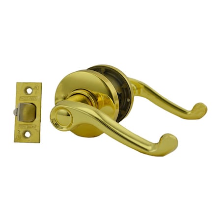 Schlage Commercial S80PFLA605RH Right HS Series Storeroom C Keyway Flair 16-203 Latch 10-001 Strike